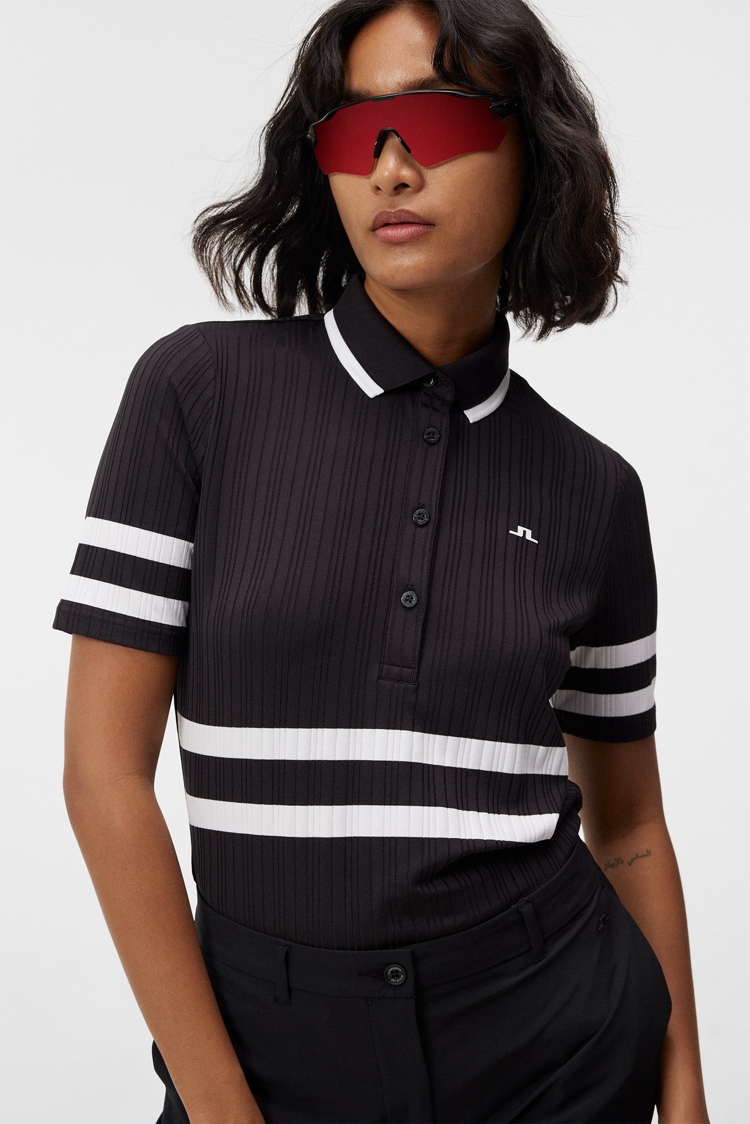 Moira Polo / Black – J.Lindeberg