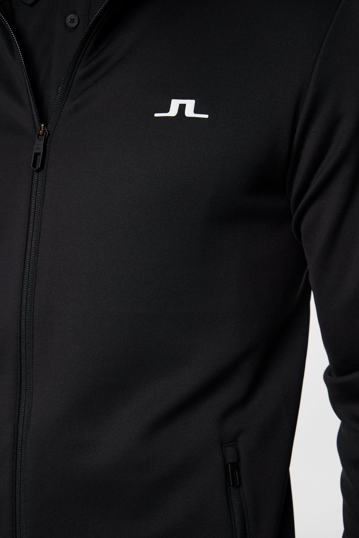 Aerial Full Zip Hood / Black