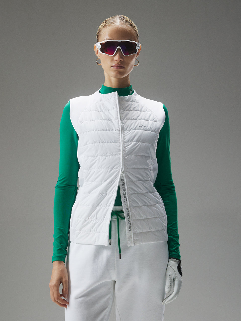 NK Padded Vest / White