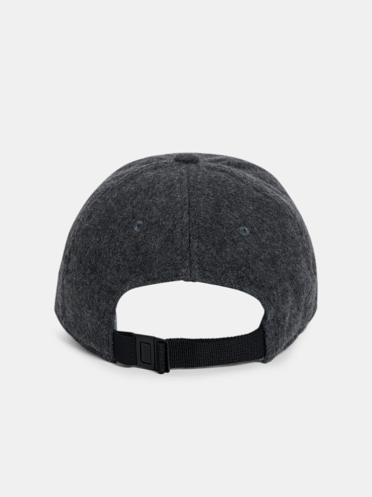 Elijah Wool Logo Cap / Gargoyle Melange