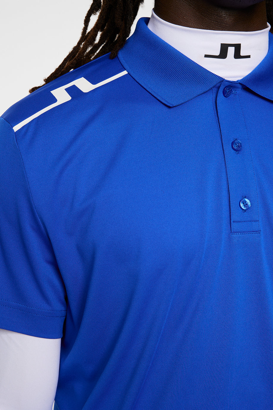 Lionel Regular Fit Polo / Club Blue