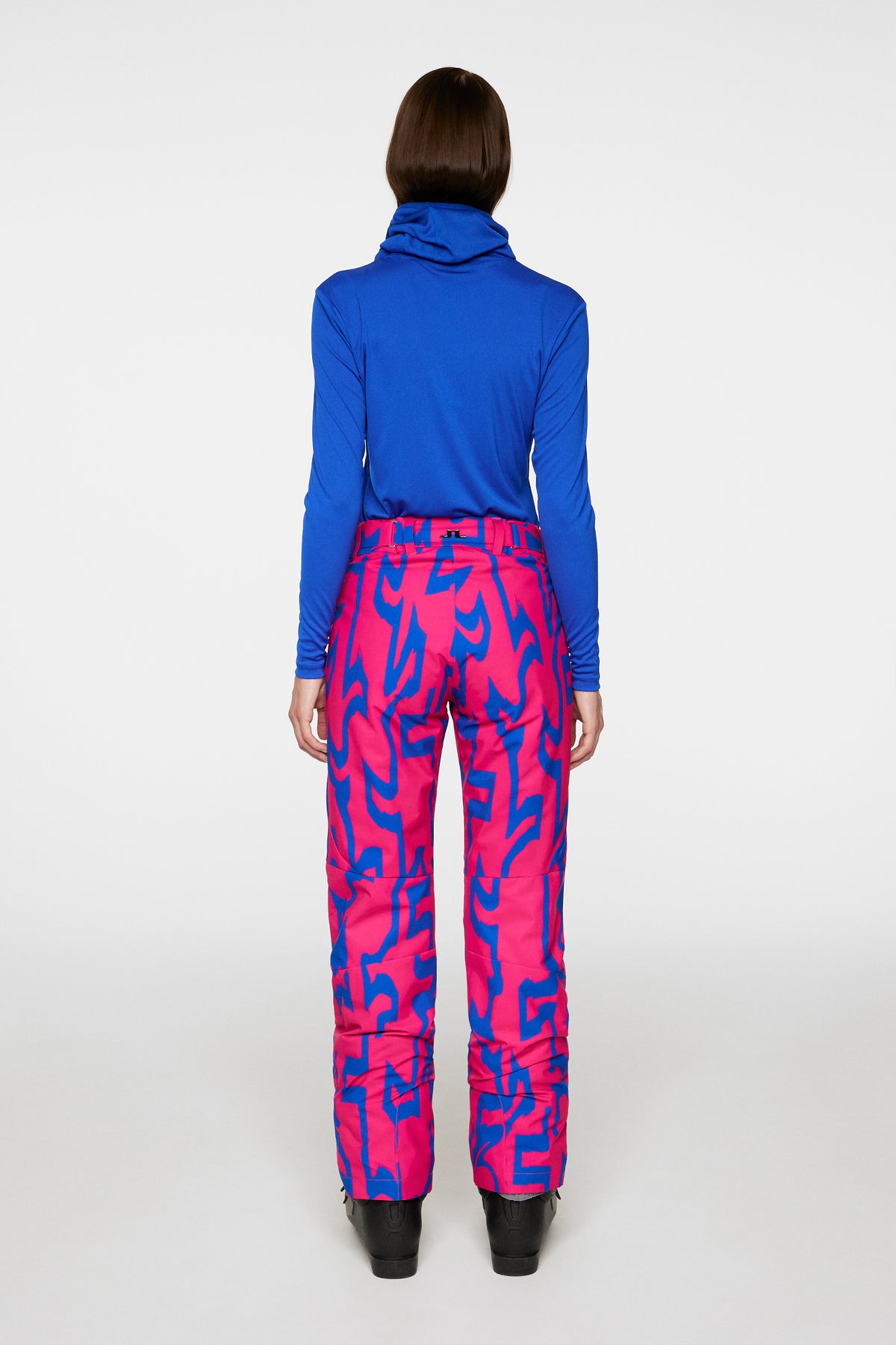 Pauline Pant Printed / Glitch Bridge Pink