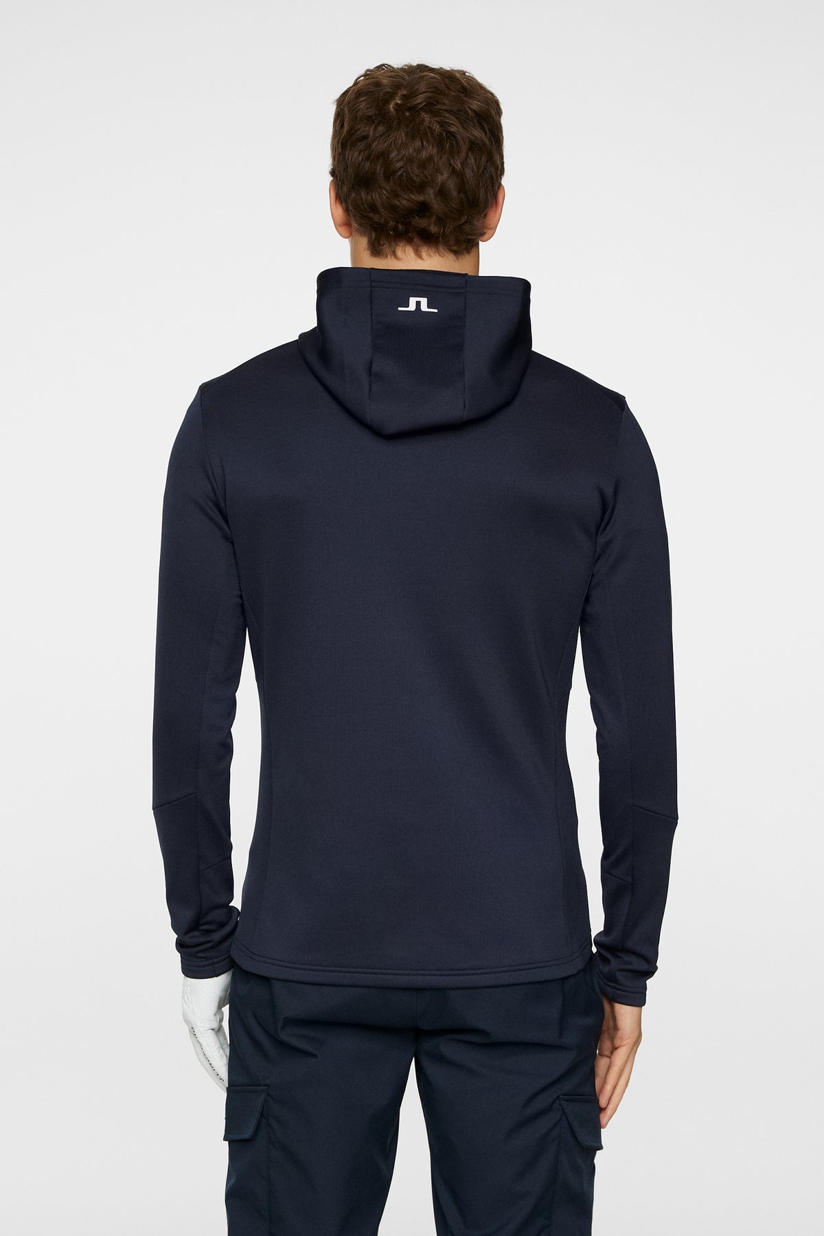 Aerial Quarter Zip Hood / JL Navy