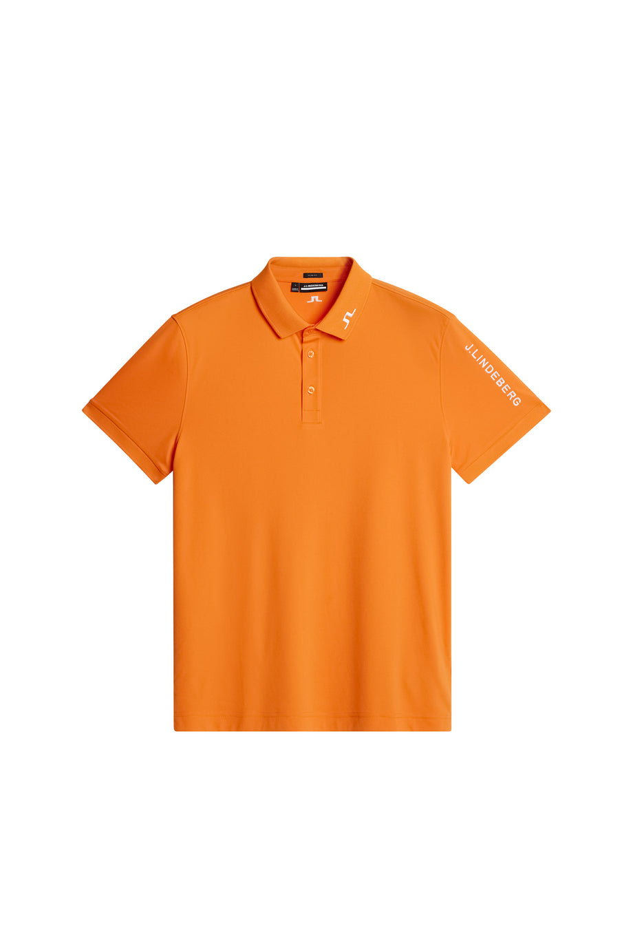 Tour Tech Slim Fit Polo / Persimmon Orange