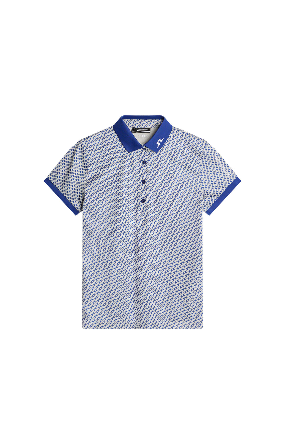 Tour Tech Print Polo / Tour Geo Moonbeam S