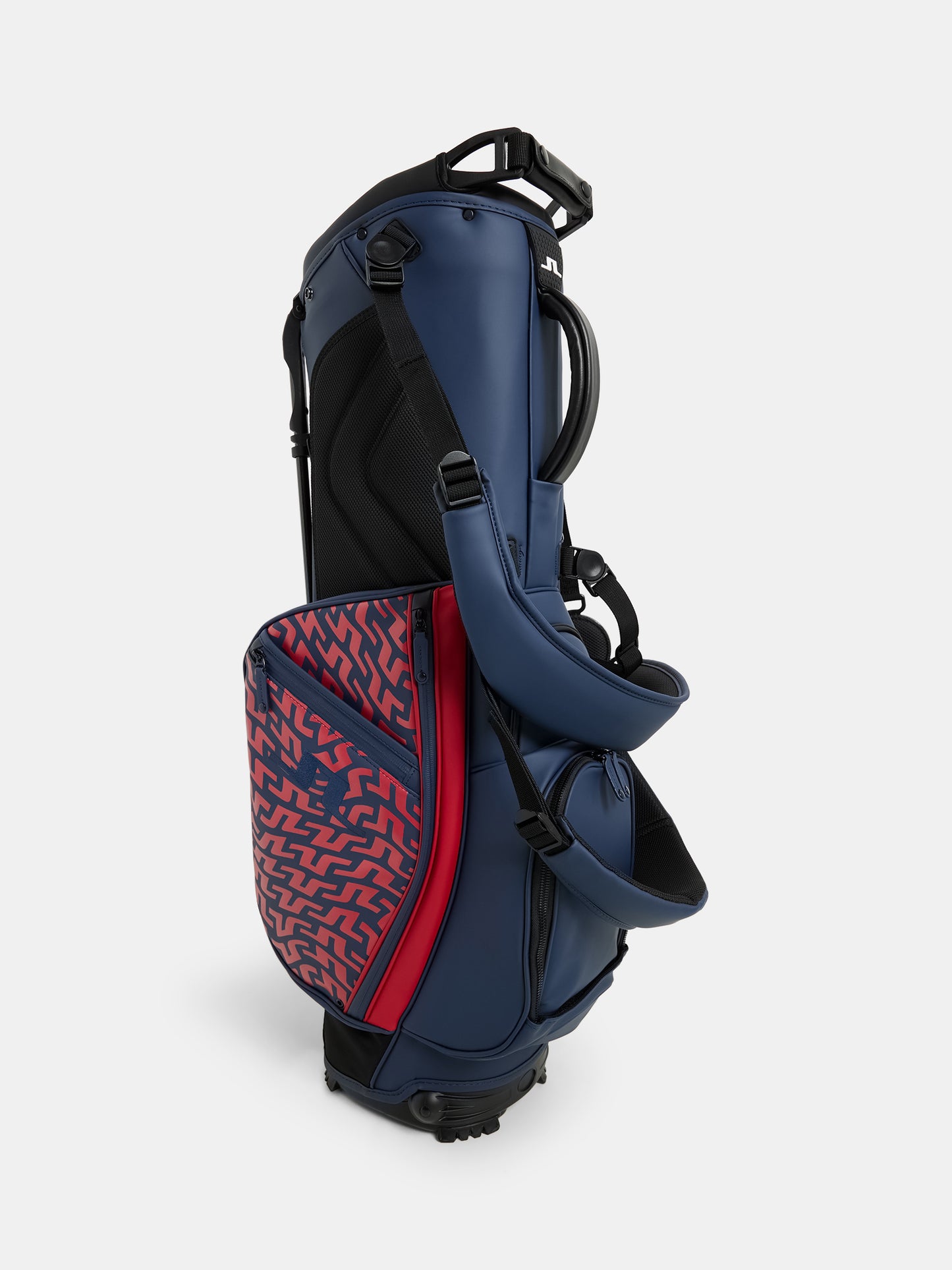 Play Stand Bag Print / Bridge Swirl Red