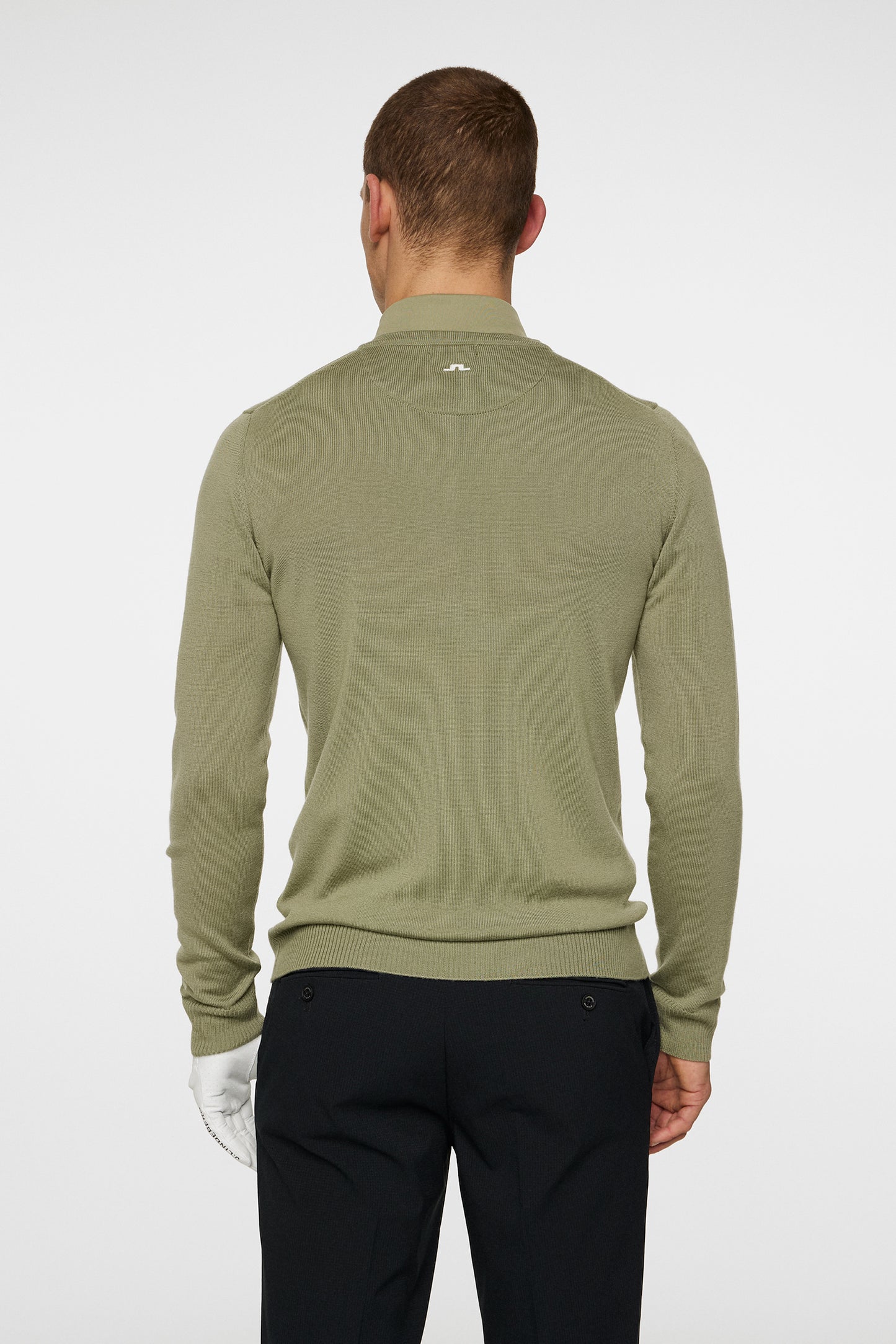 Lymann Knitted Sweater / Oil Green