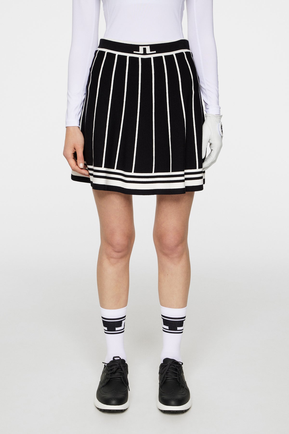 Irma Knitted Skirt / Black