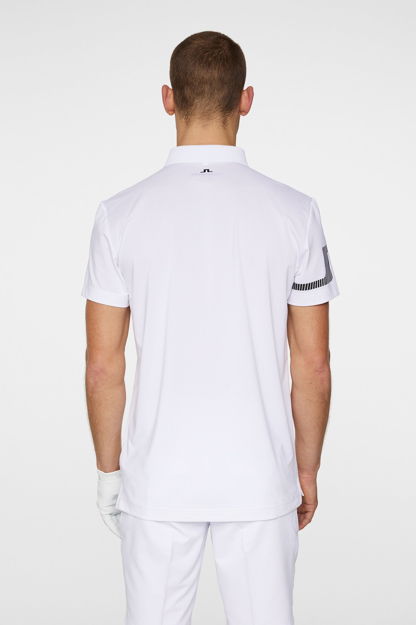 Heath Strike Polo / White