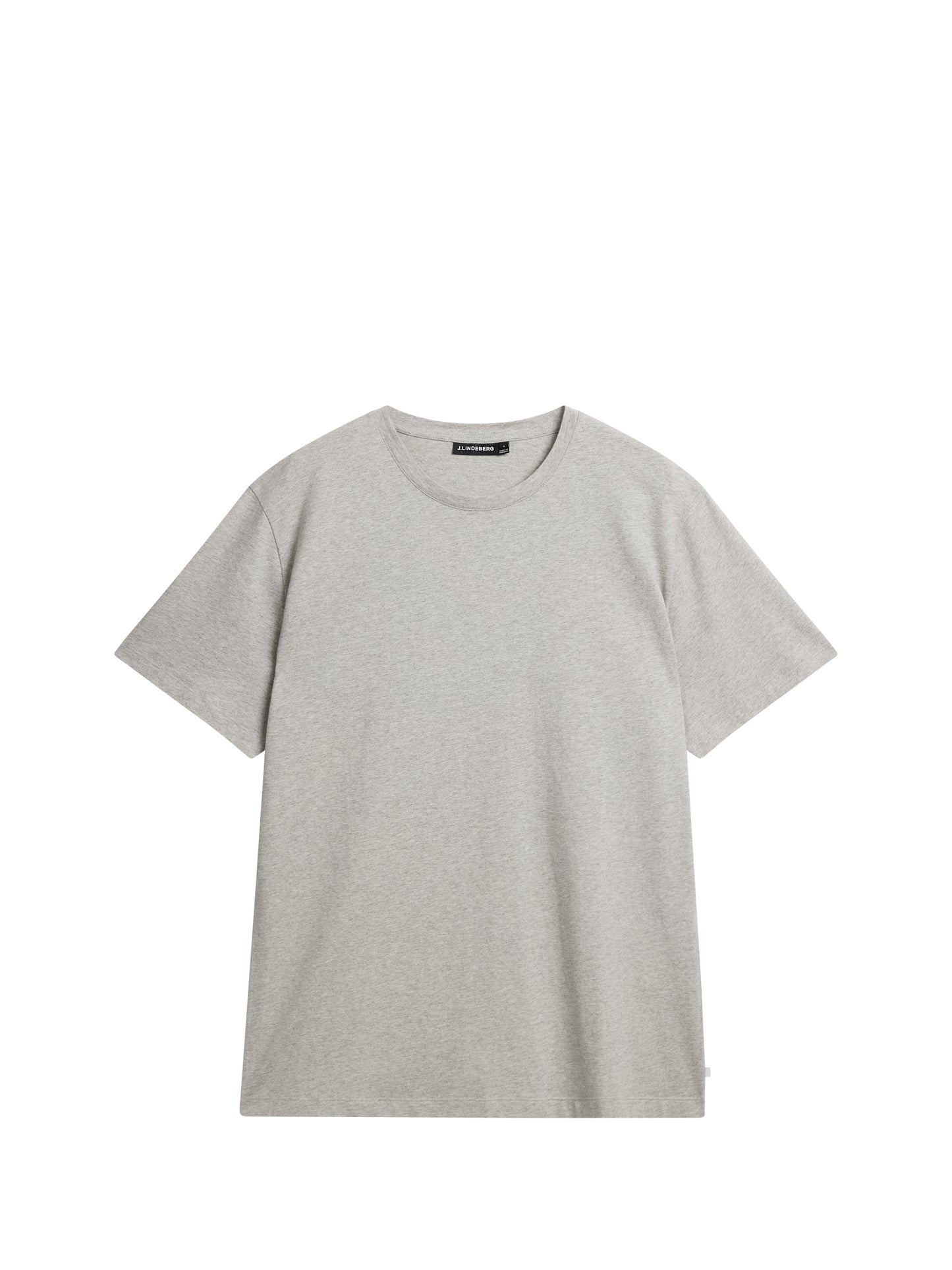 Sid Basic T-Shirt / Light Grey Melange – J.Lindeberg