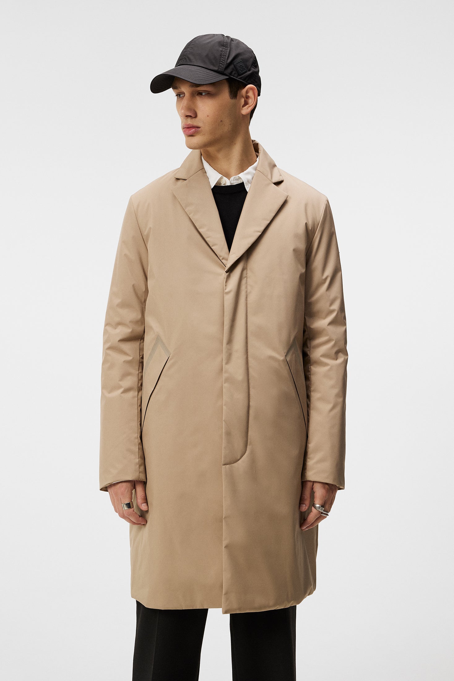 Elegant Coats for Men - J.Lindeberg