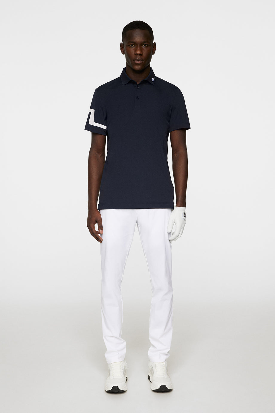 Heath Regular Fit Golf Polo / JL Navy