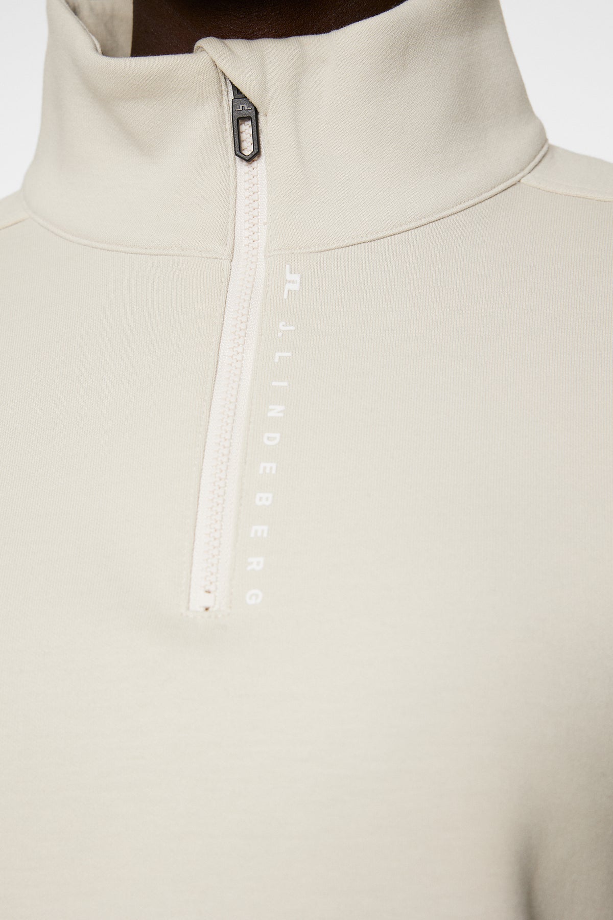 Elin Zip Sweatshirt / Moonbeam