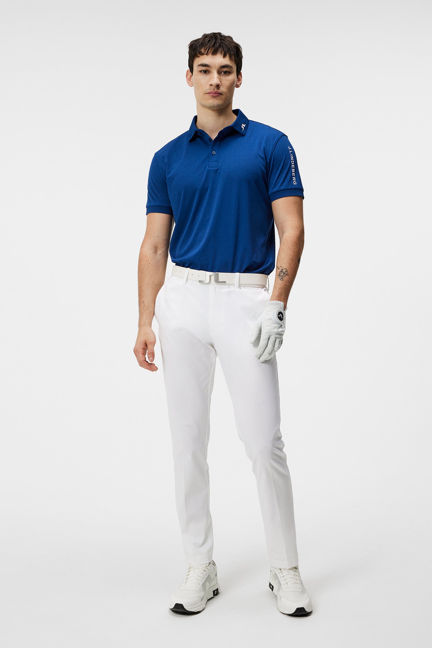 Tour Tech Reg Fit Polo / Estate Blue