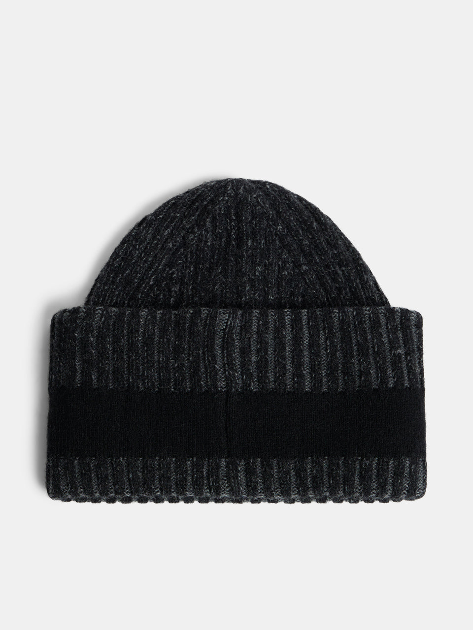 Enso Plated Beanie / Black