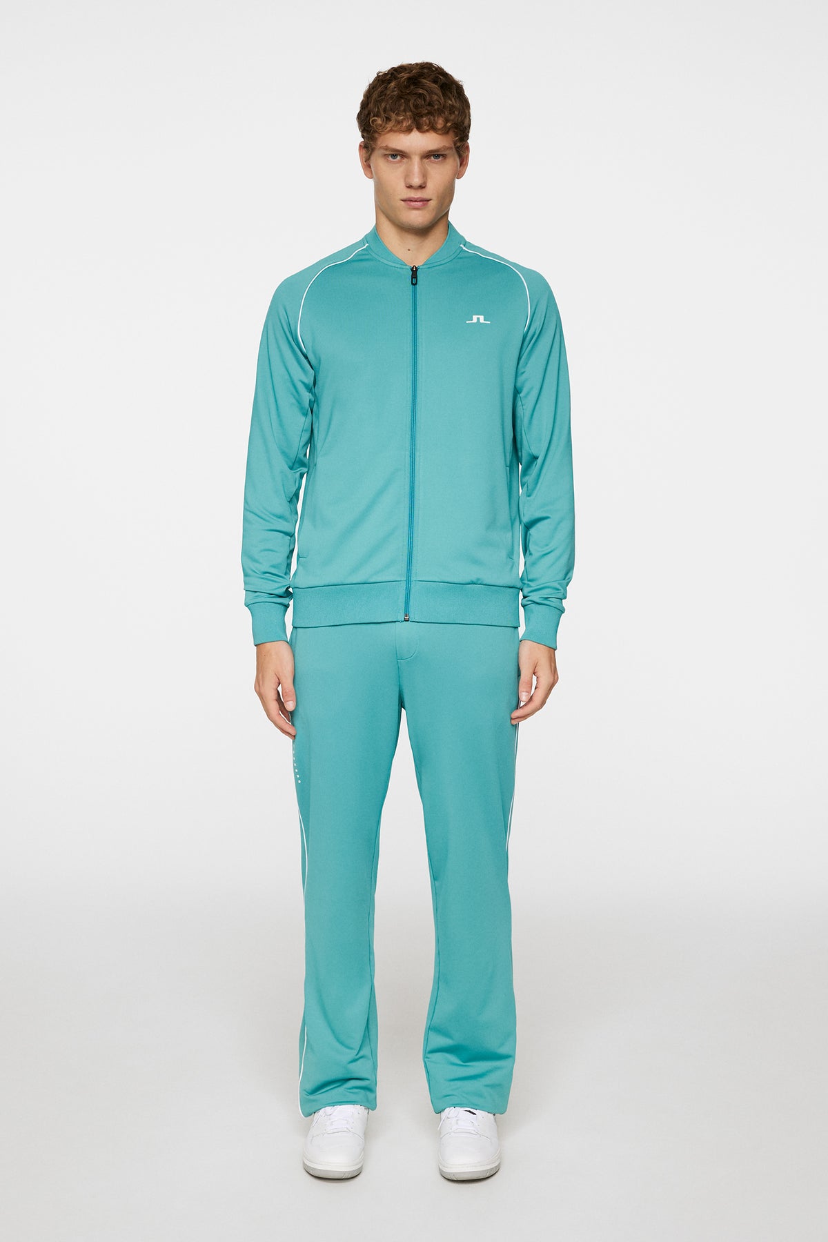 Traven Track Jacket / Teal