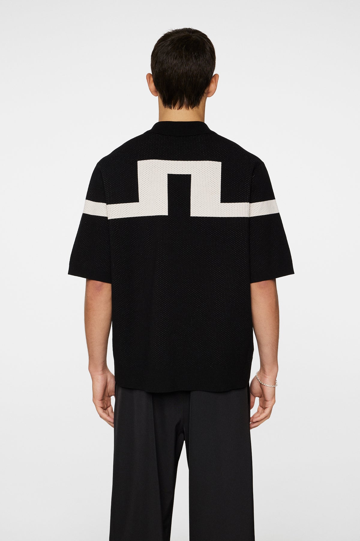 Rayne Knitted Shirt / Black