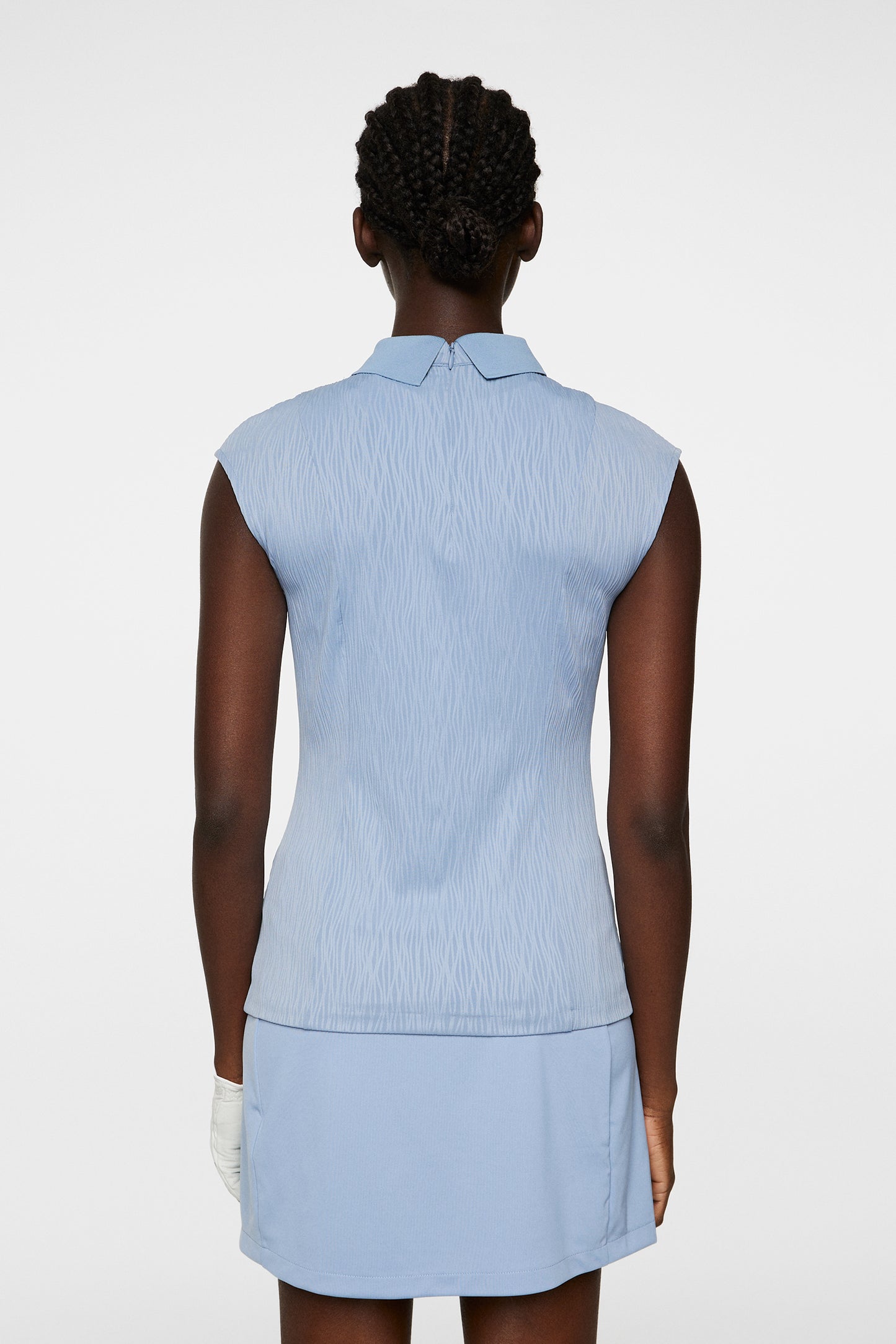 Lila Sleeveless Top / Rain Washed