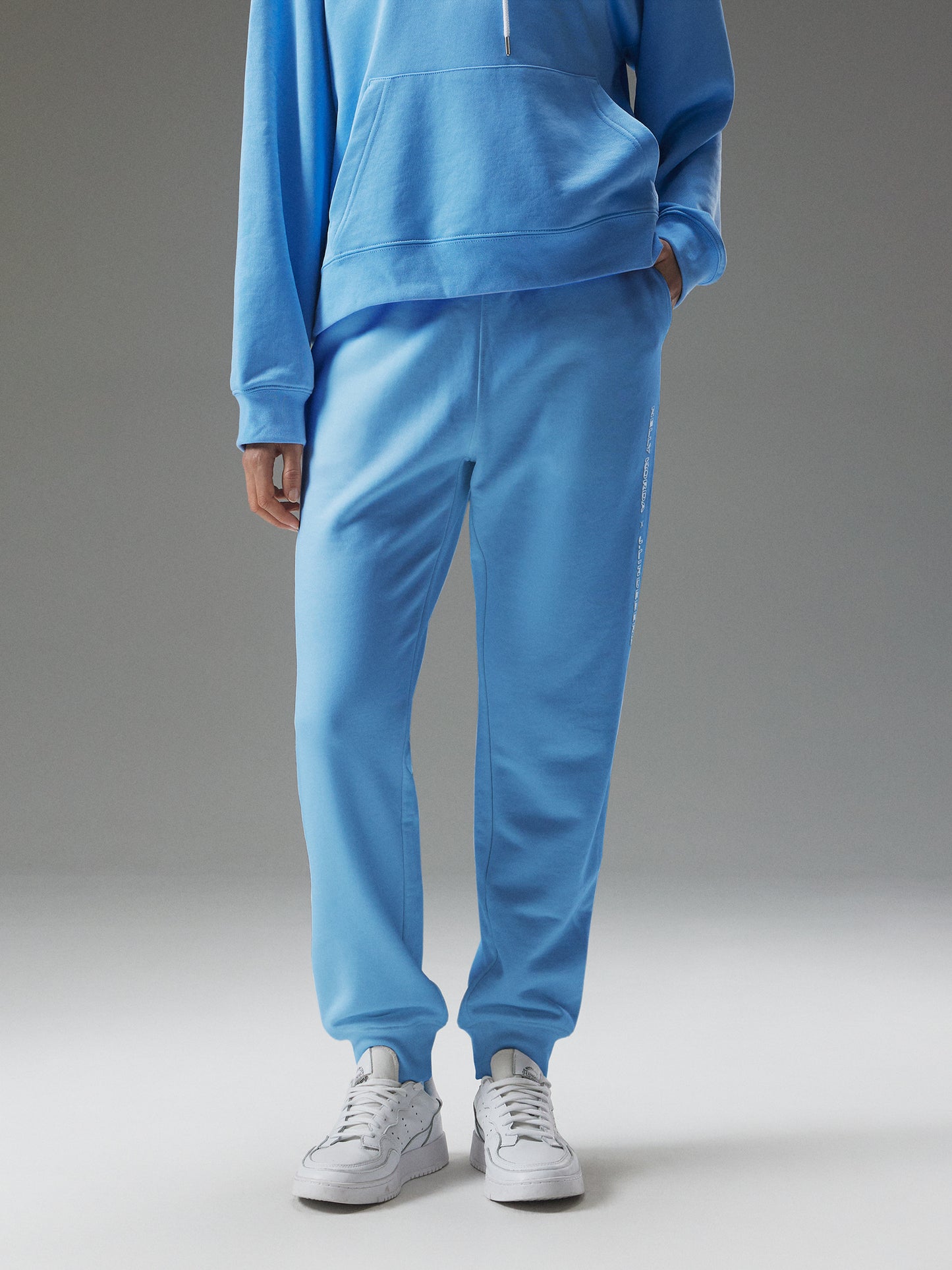 NK Sweatpants / Little Boy Blue