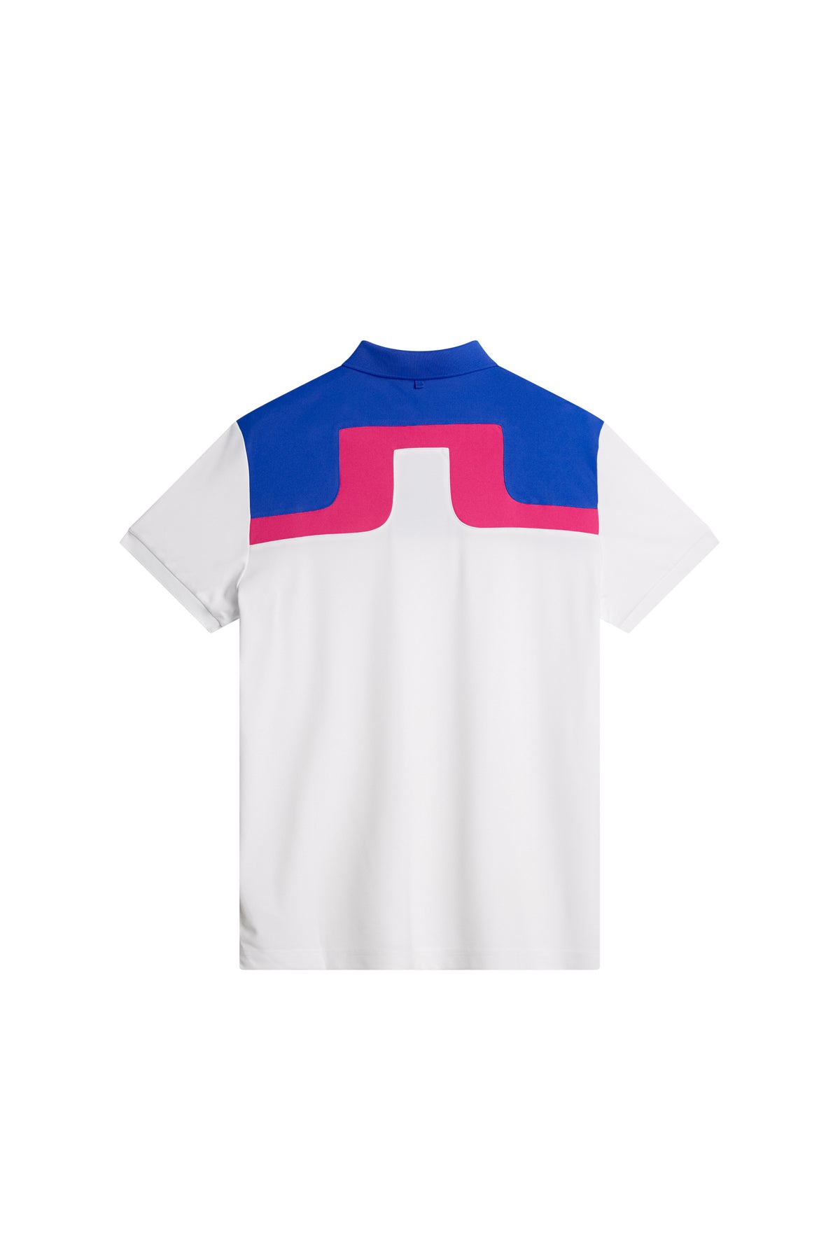 Jeff  Reg Fit Polo / White