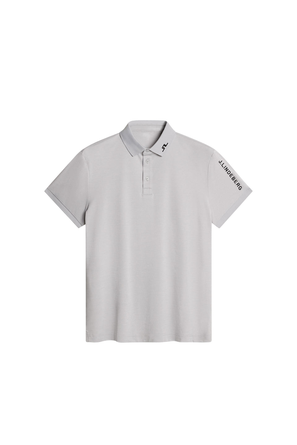 Tour Tech Polo / Light Grey Melange