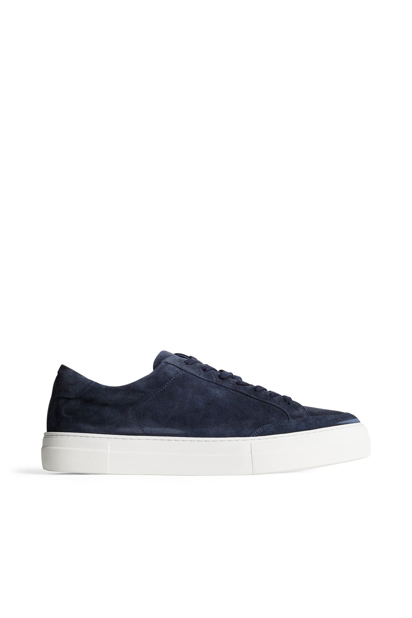 Art Signature Suede Sneaker / JL Navy