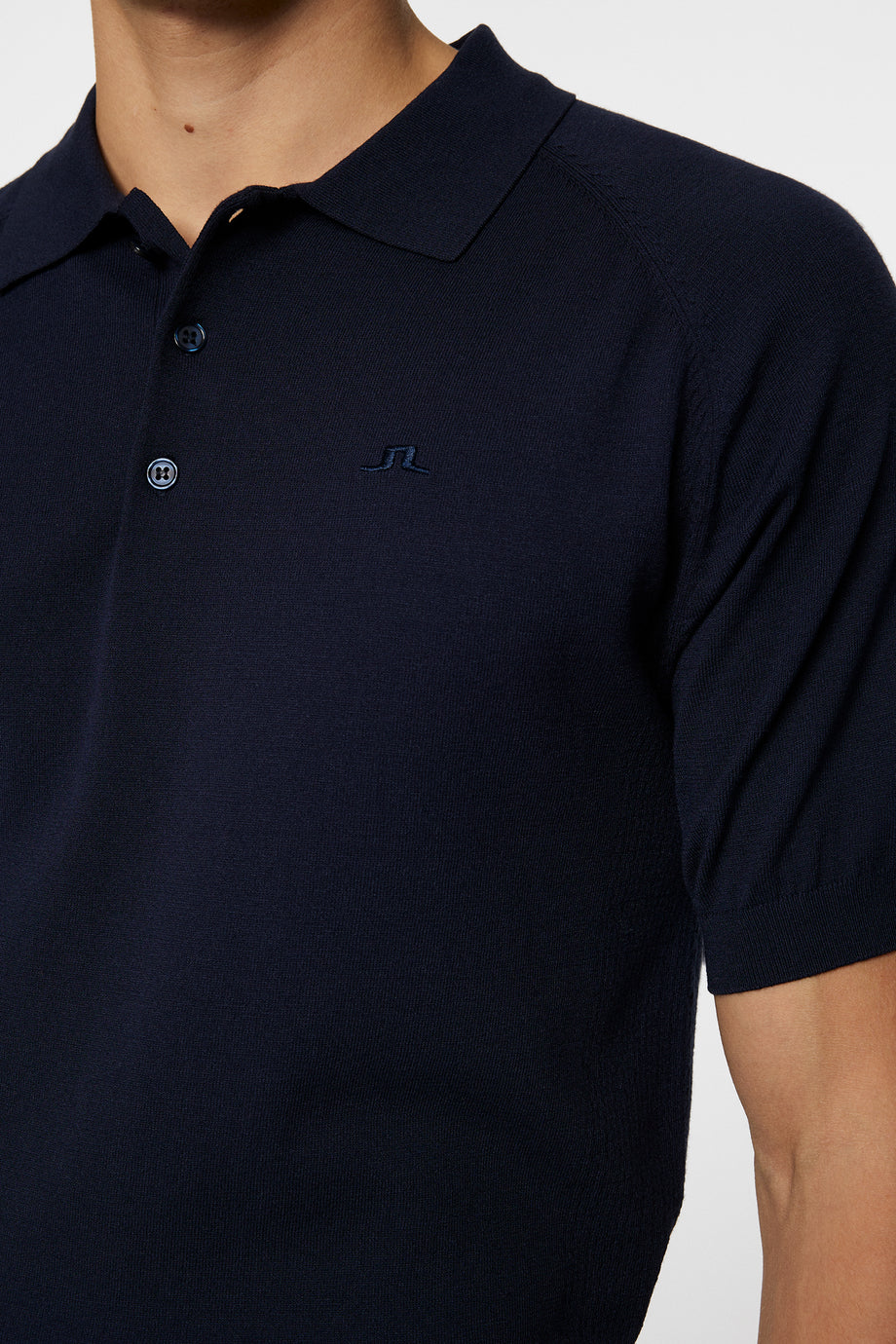 Martin Knit Polo / JL Navy