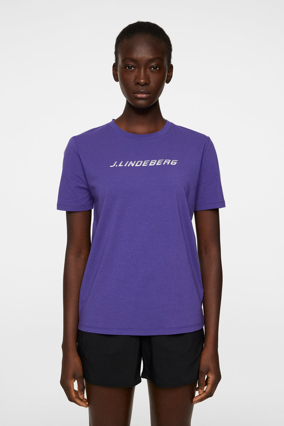 Maureen T-shirt / Deep Wisteria