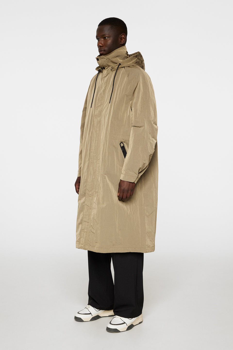 Remy 2 Tone Raincoat / Batique Khaki