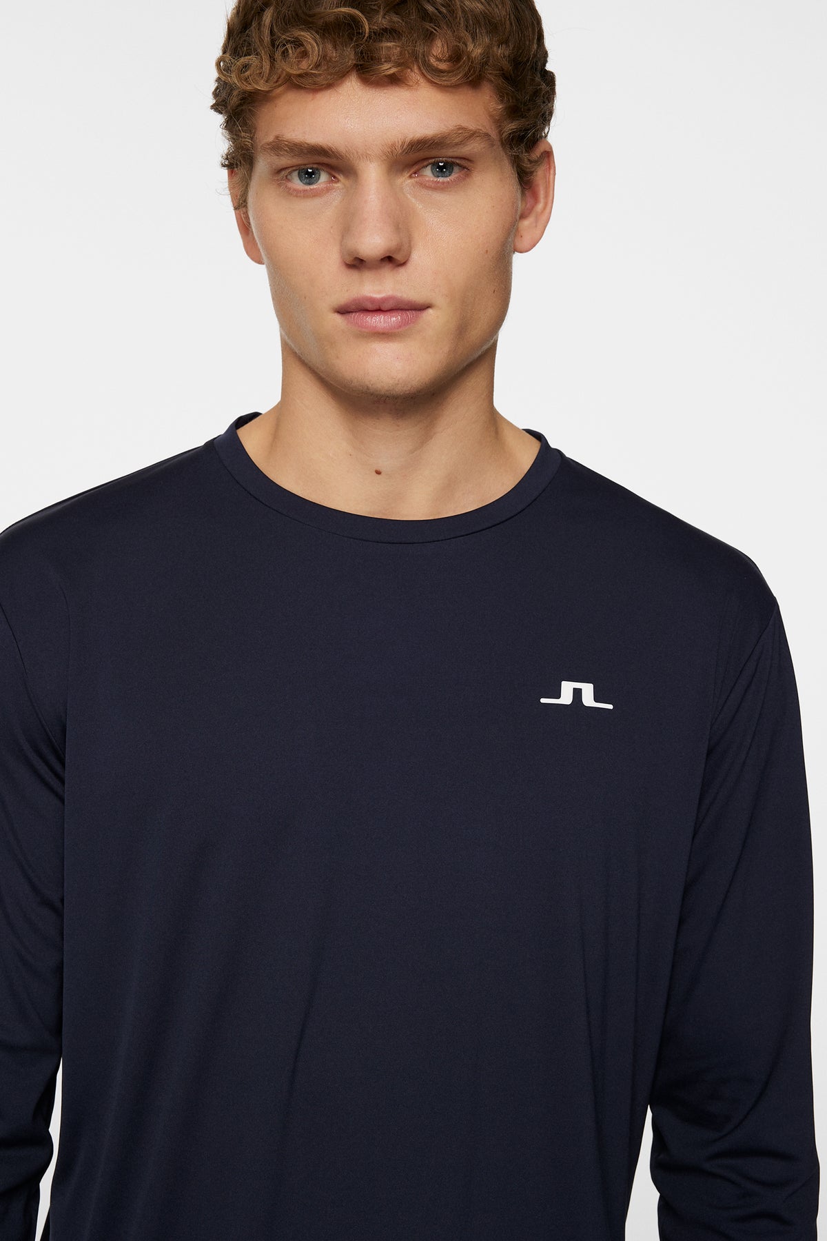 Ade T-shirt LS / JL Navy