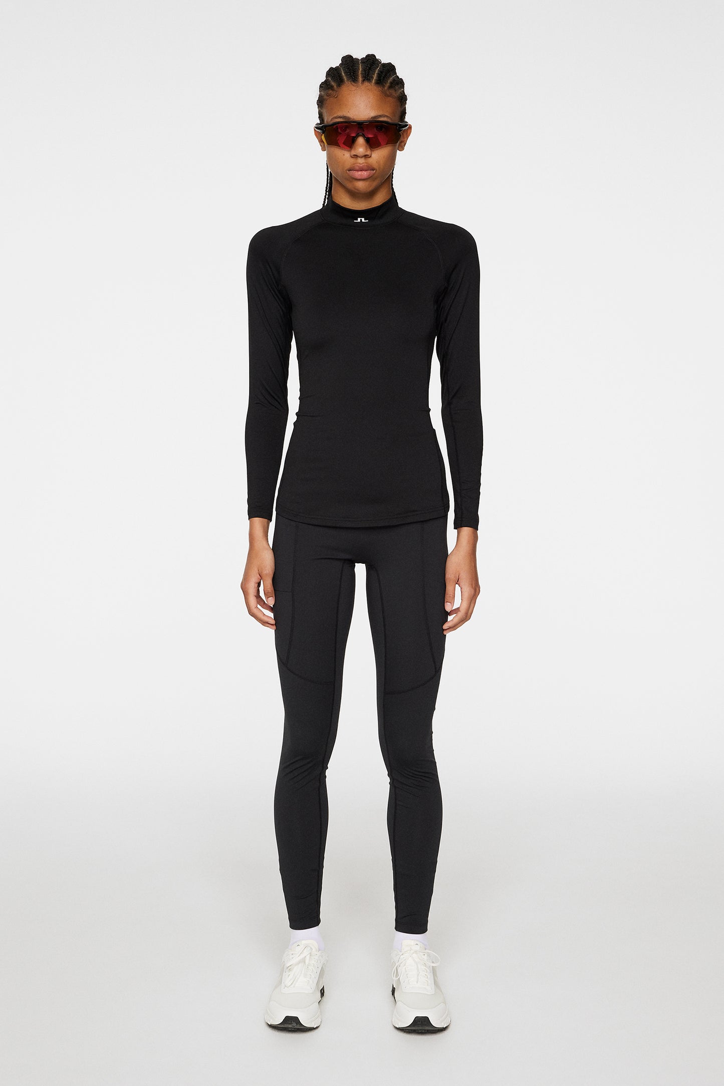 Asa Soft Compression Top / Black