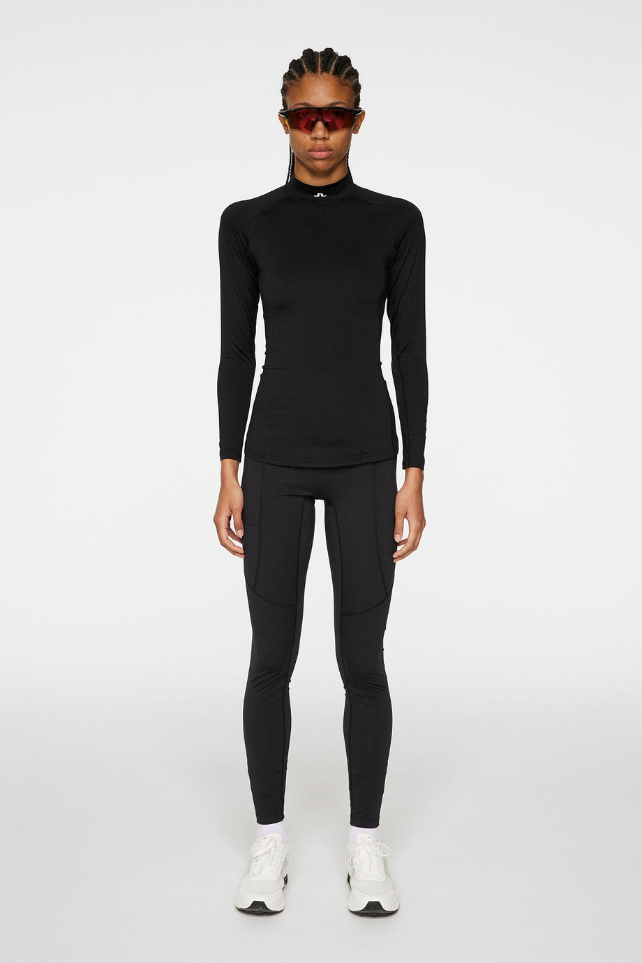 Asa Soft Compression Top / Black