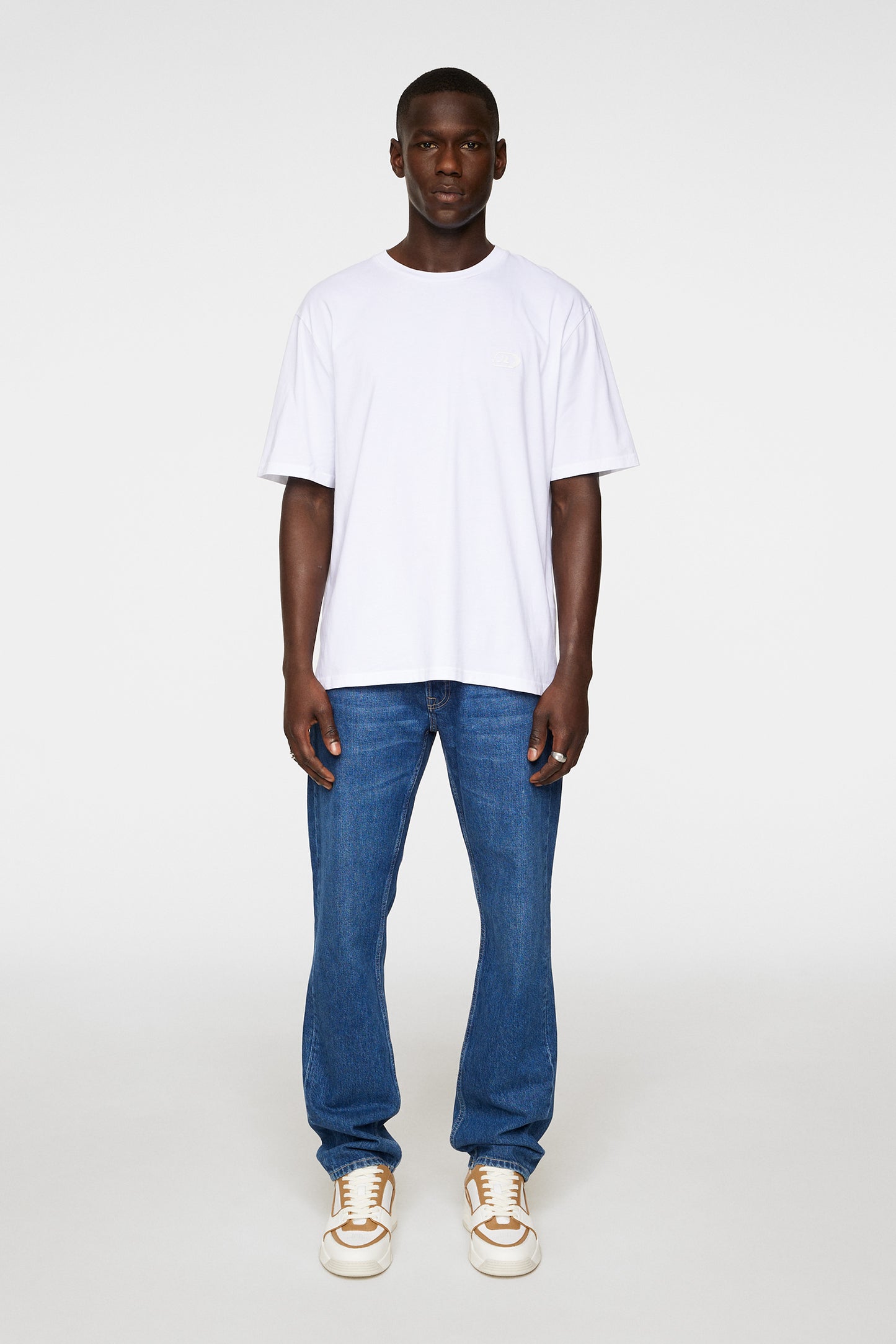 Hale Logo T-Shirt / White