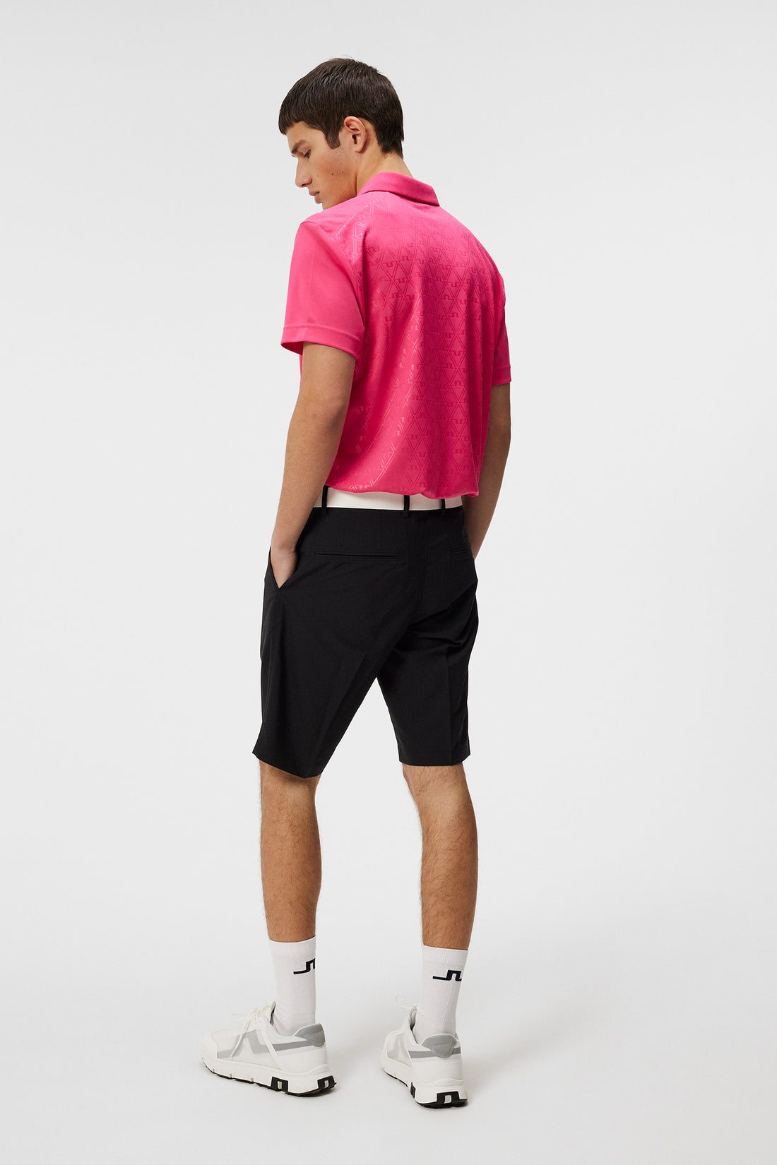 Peat Regular Fit Polo / Fuchsia Purple – J.Lindeberg