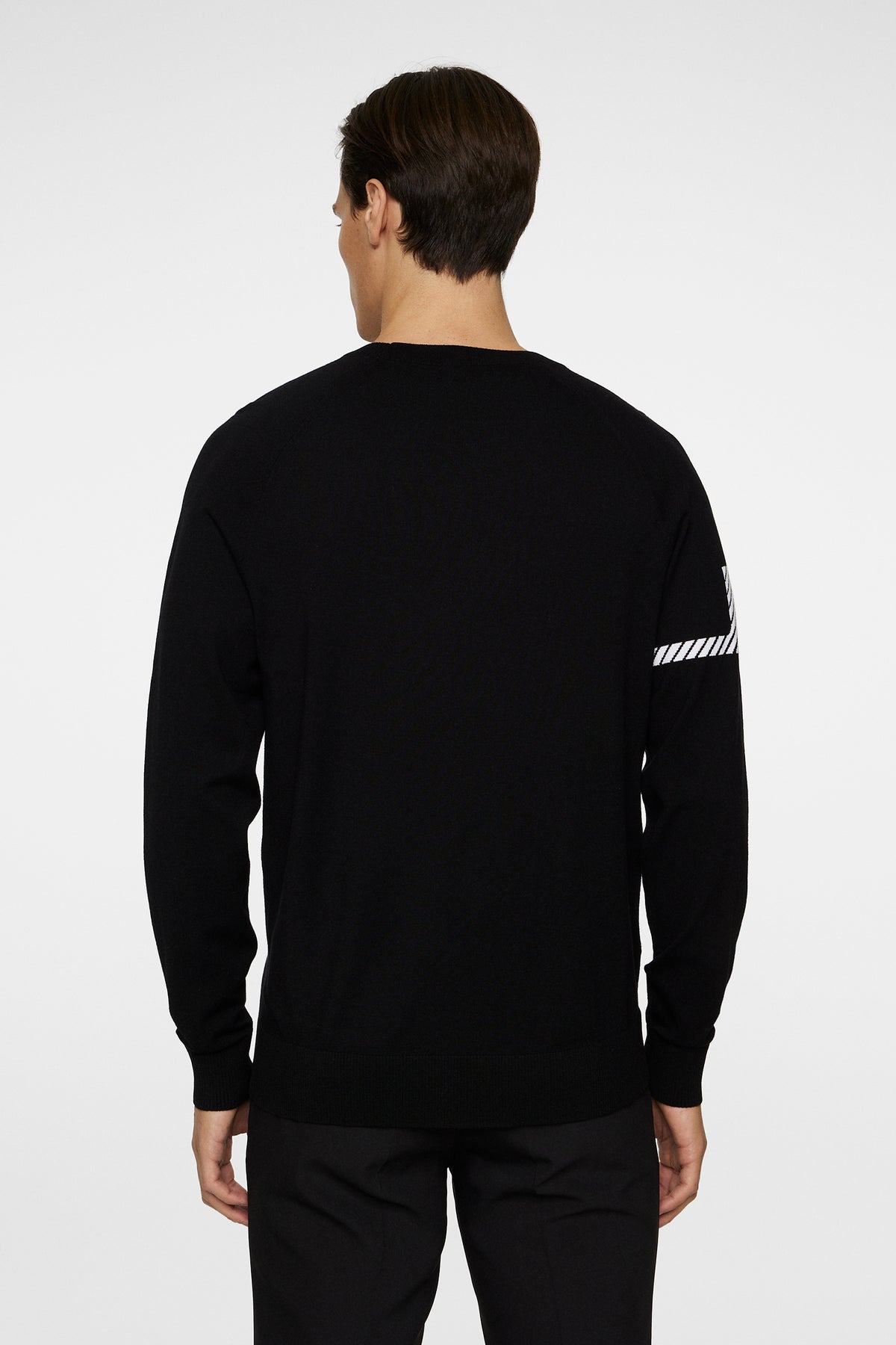 Heath Knitted Sweater / Black