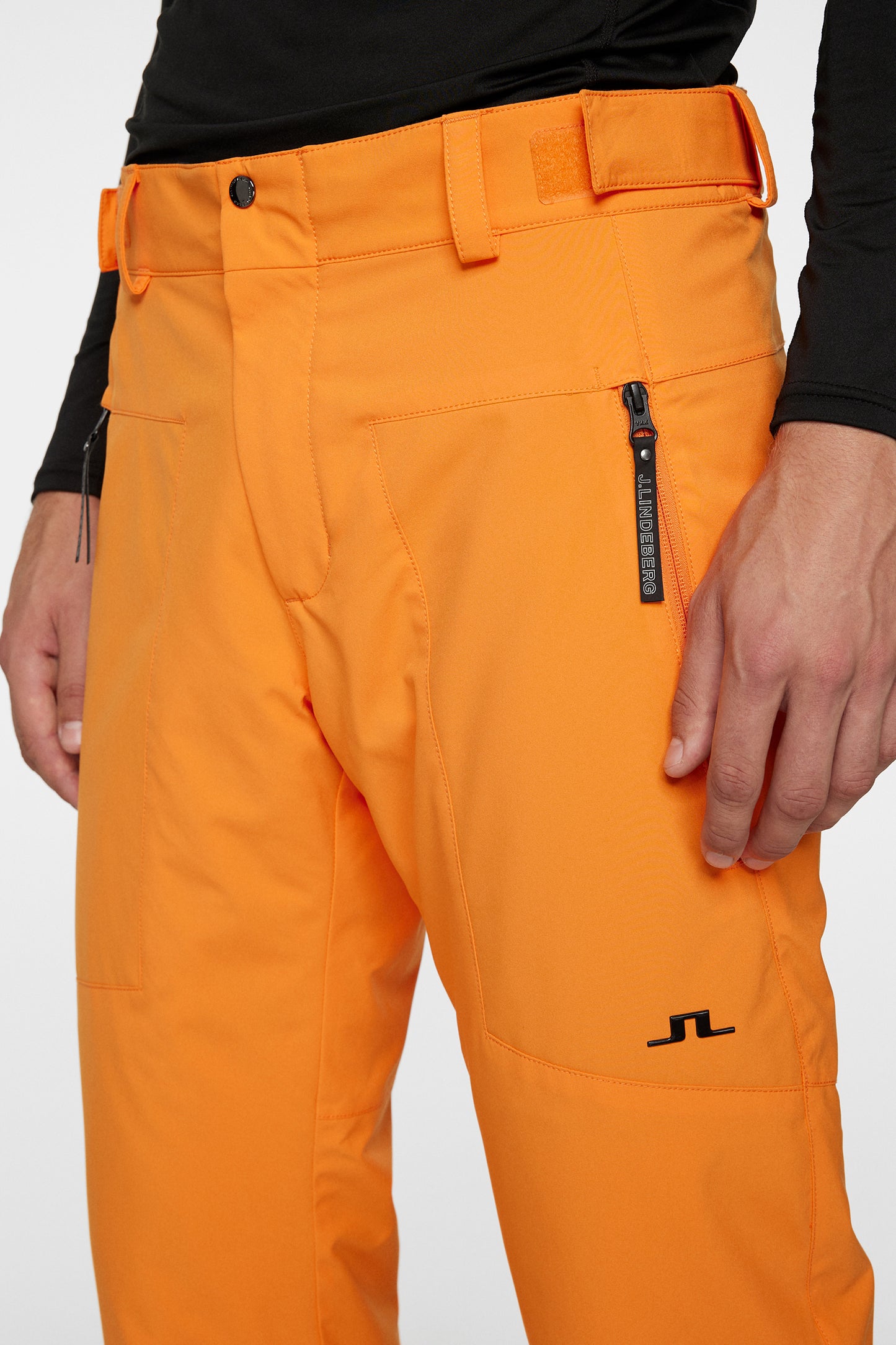 Clarke Pant / Persimmon Orange