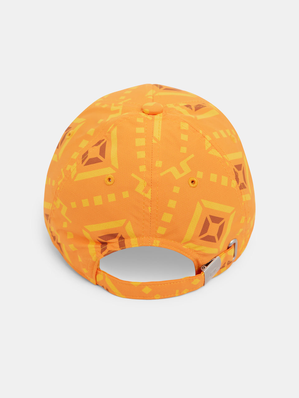 Layla Print Cap / Orange Diamond logo