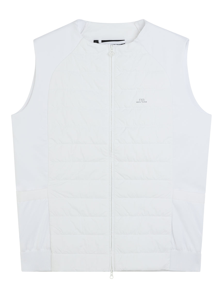 NK Padded Vest / White