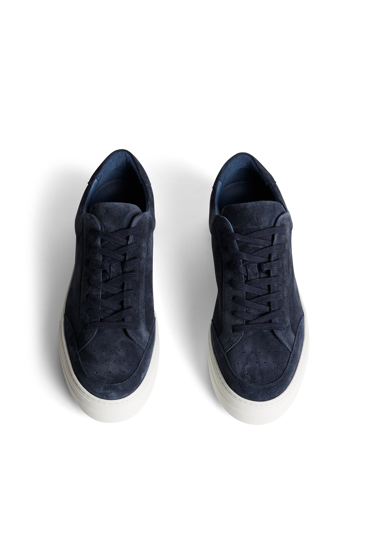 Art Signature Suede Sneaker / JL Navy