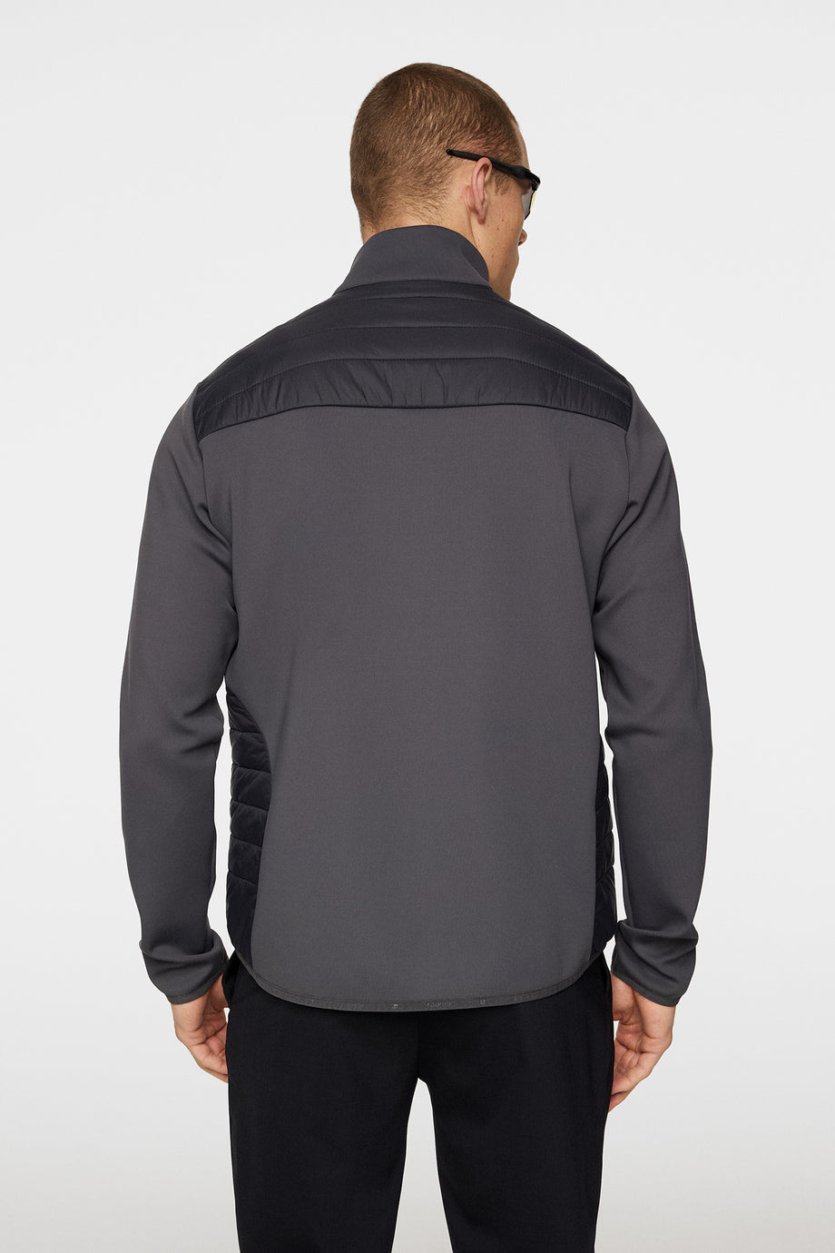 Holden Quilt Hybrid Jacket / Asphalt