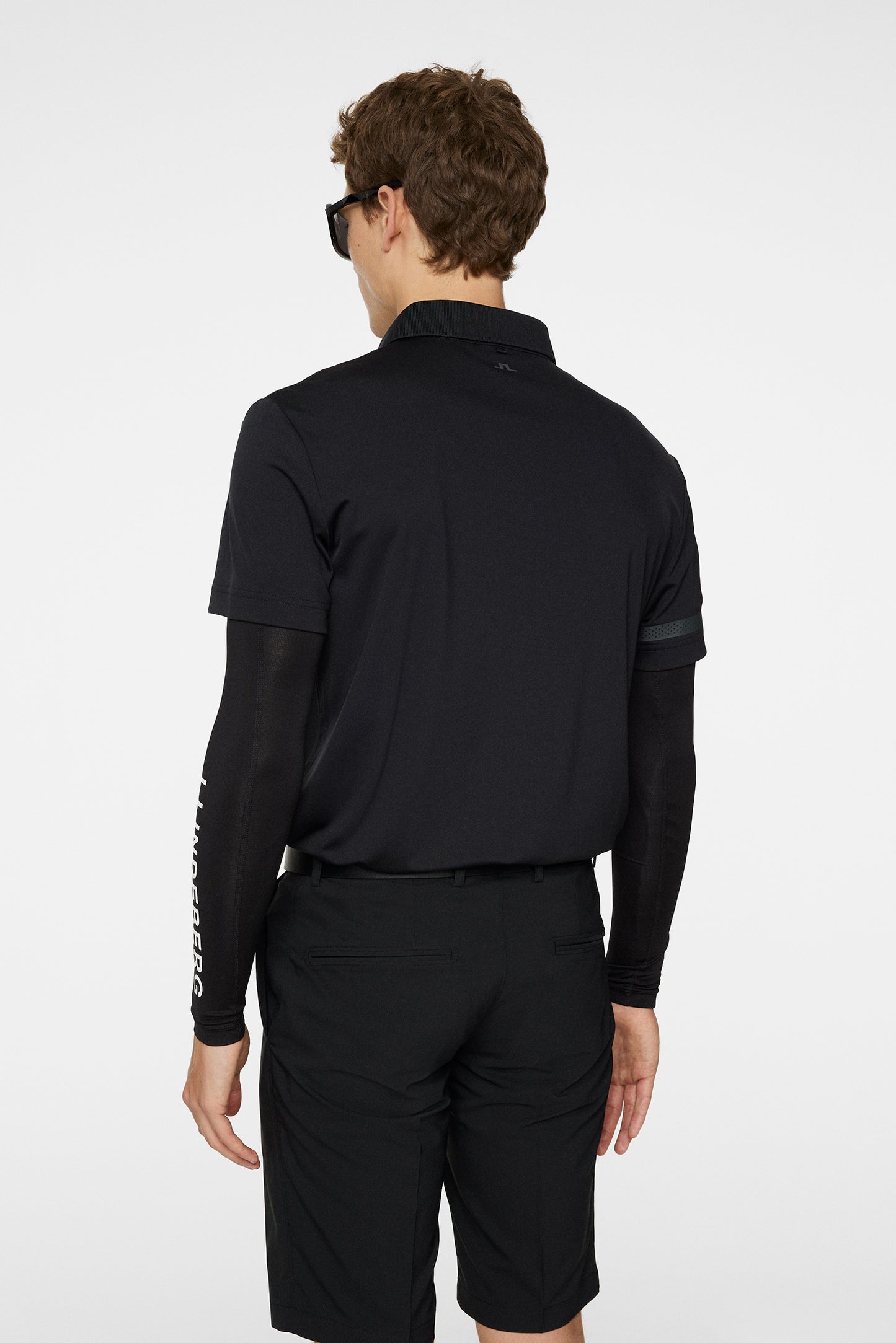 Heath Regular Fit Polo / Black