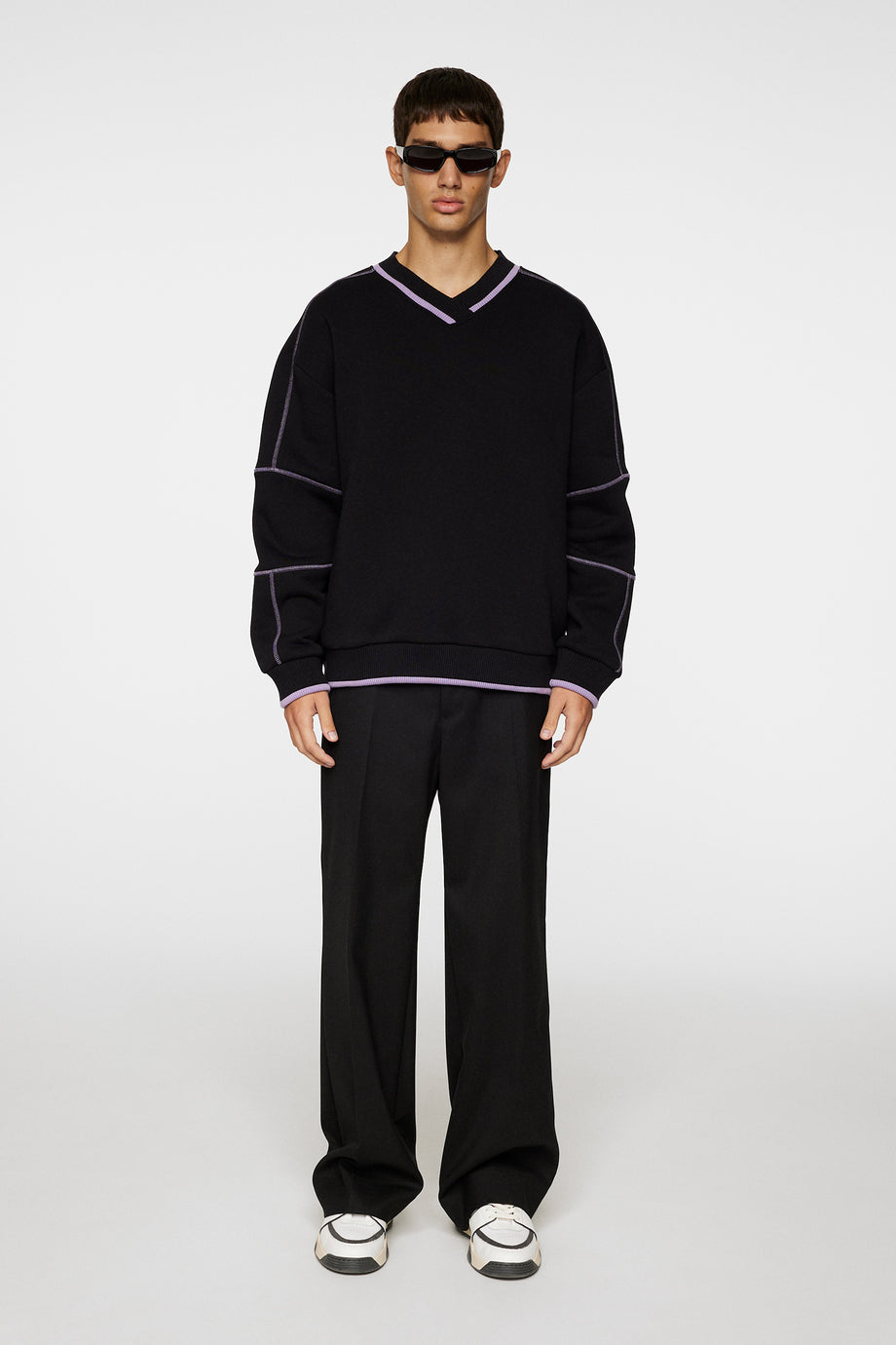 Nick Team Jersey Sweater / Black