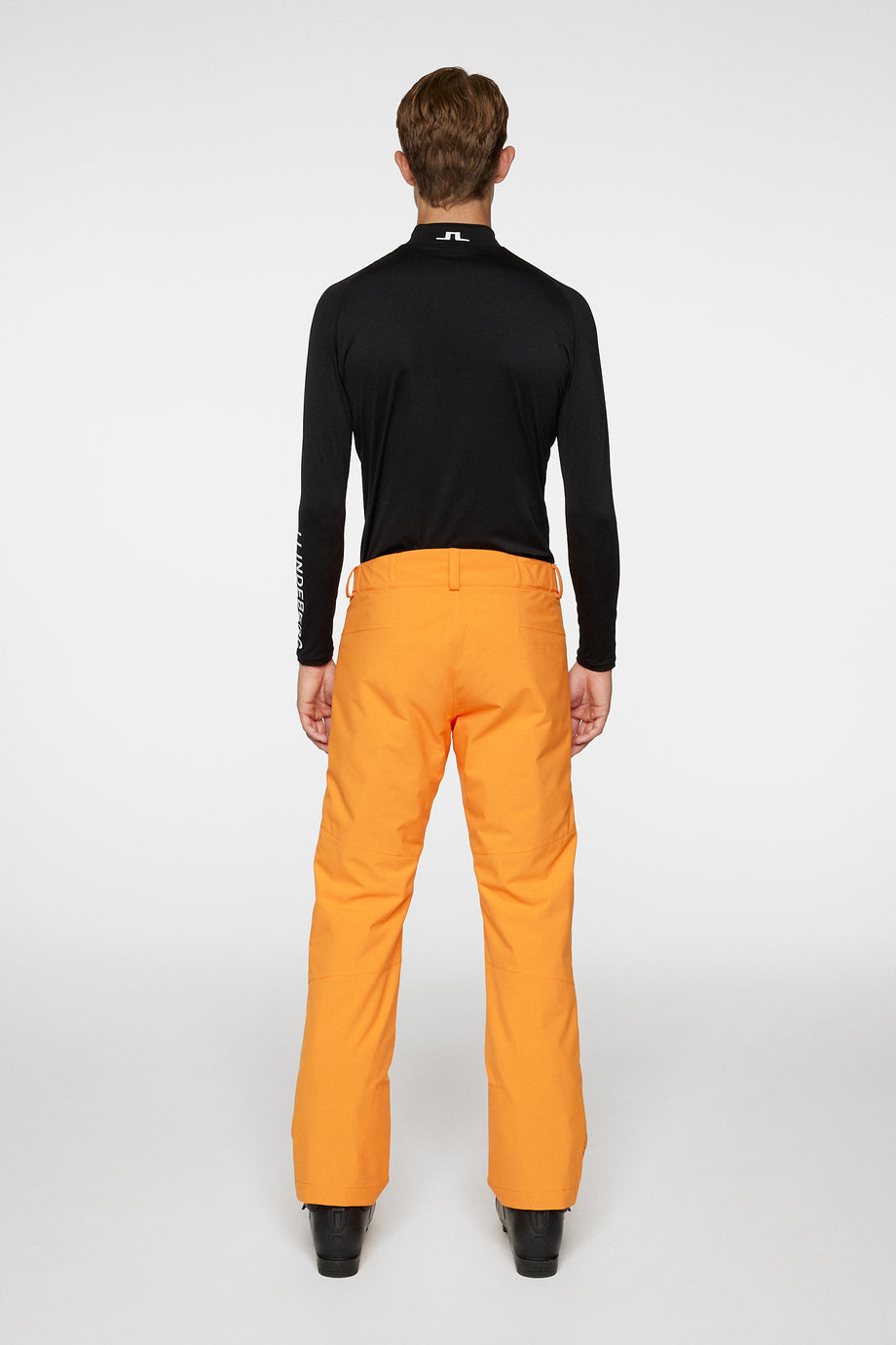 Clarke Pant / Persimmon Orange