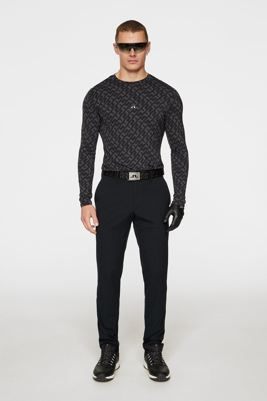 Thor Long Sleeve Printed / Bias Bridge Black