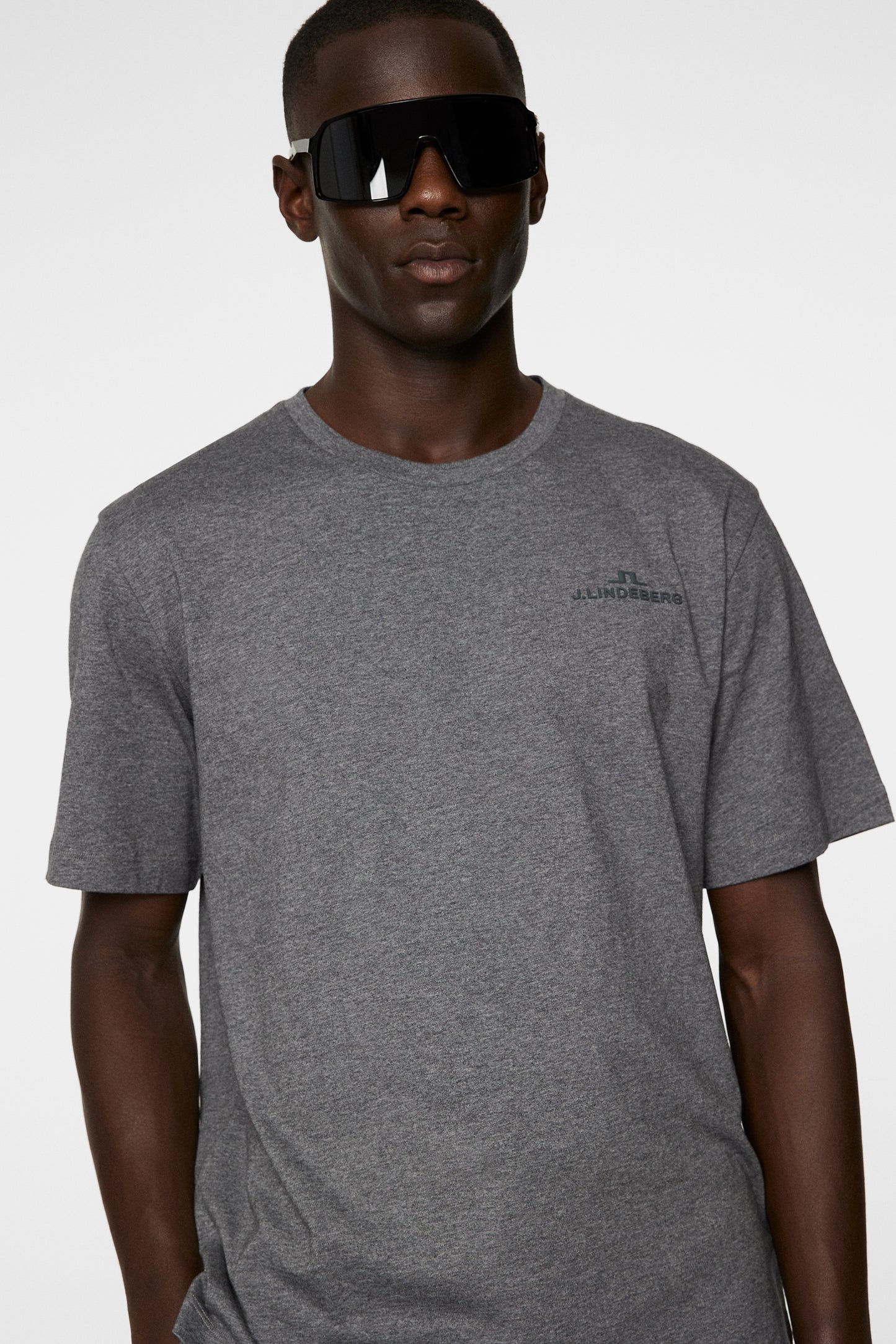 Alpha T-shirt / Dark Grey Melange