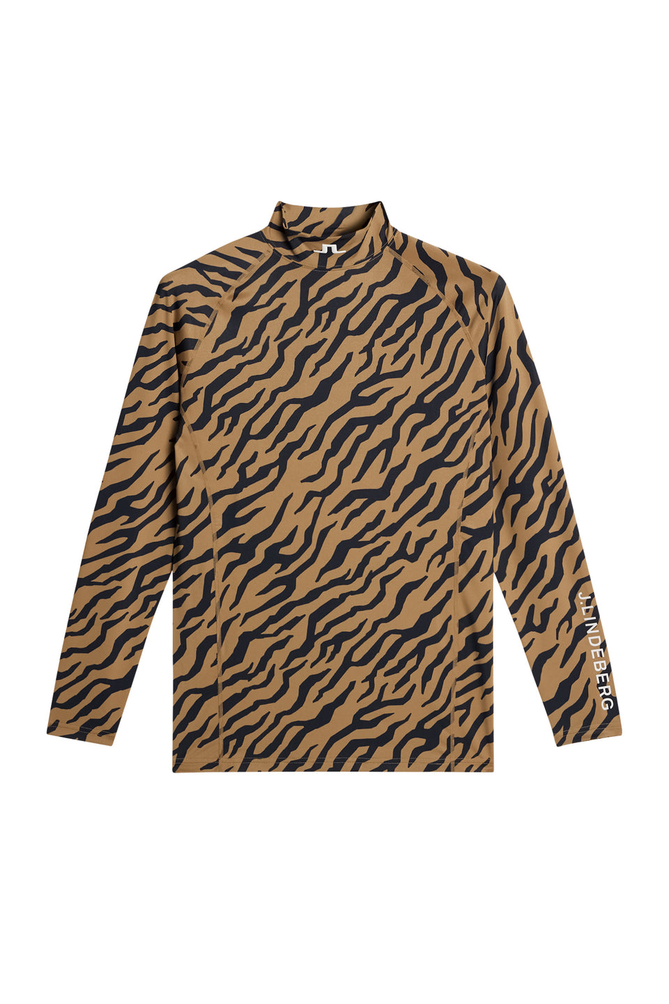 Ello Compression Print / Tour Tiger Brown M