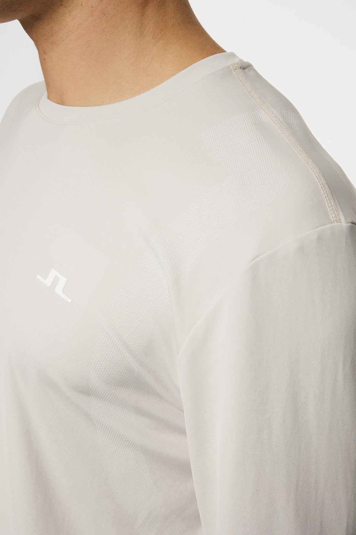 Elion Long Sleeve Tee / Moonbeam