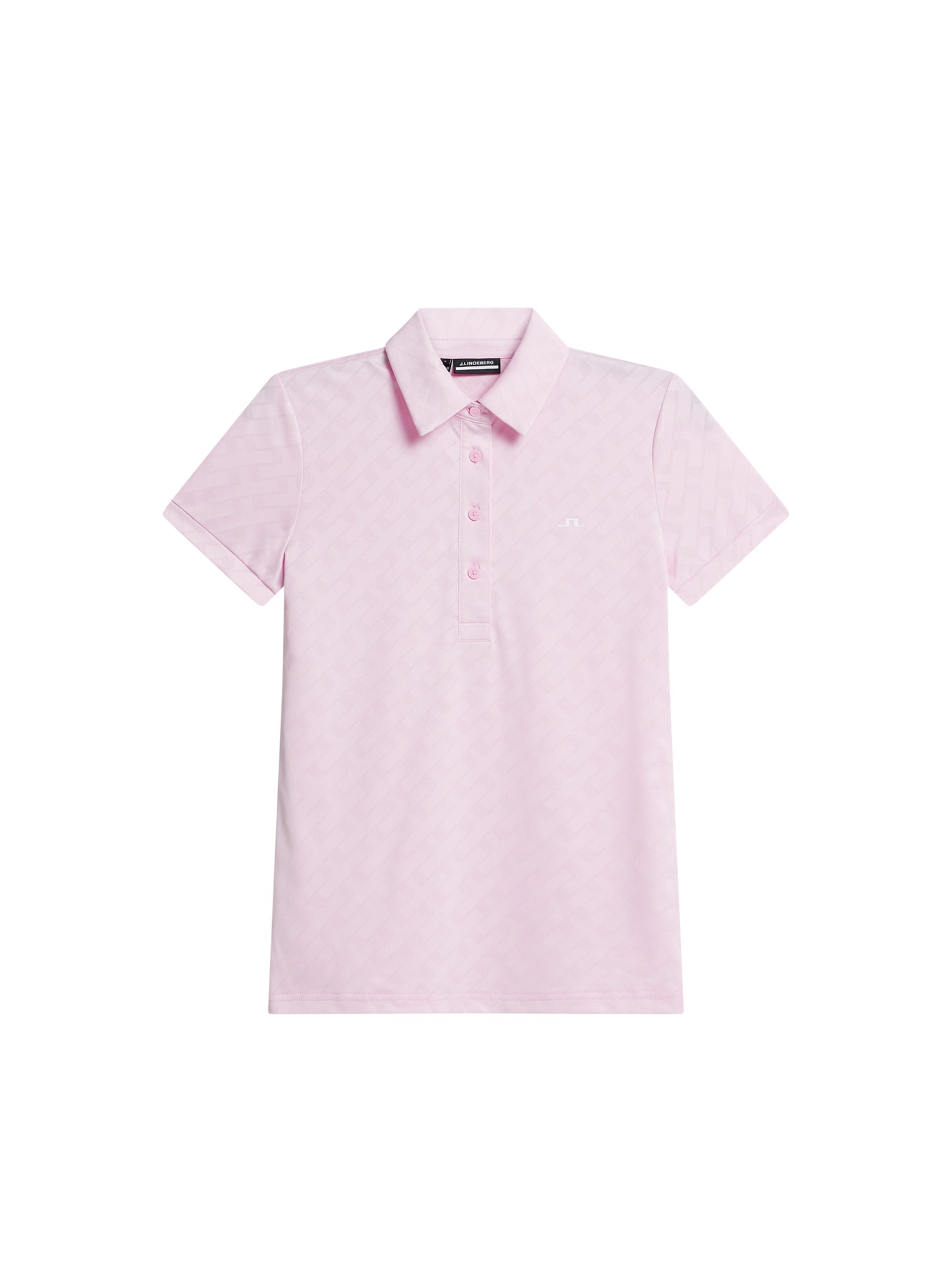 Alaya Jacquard Polo / Nosegay