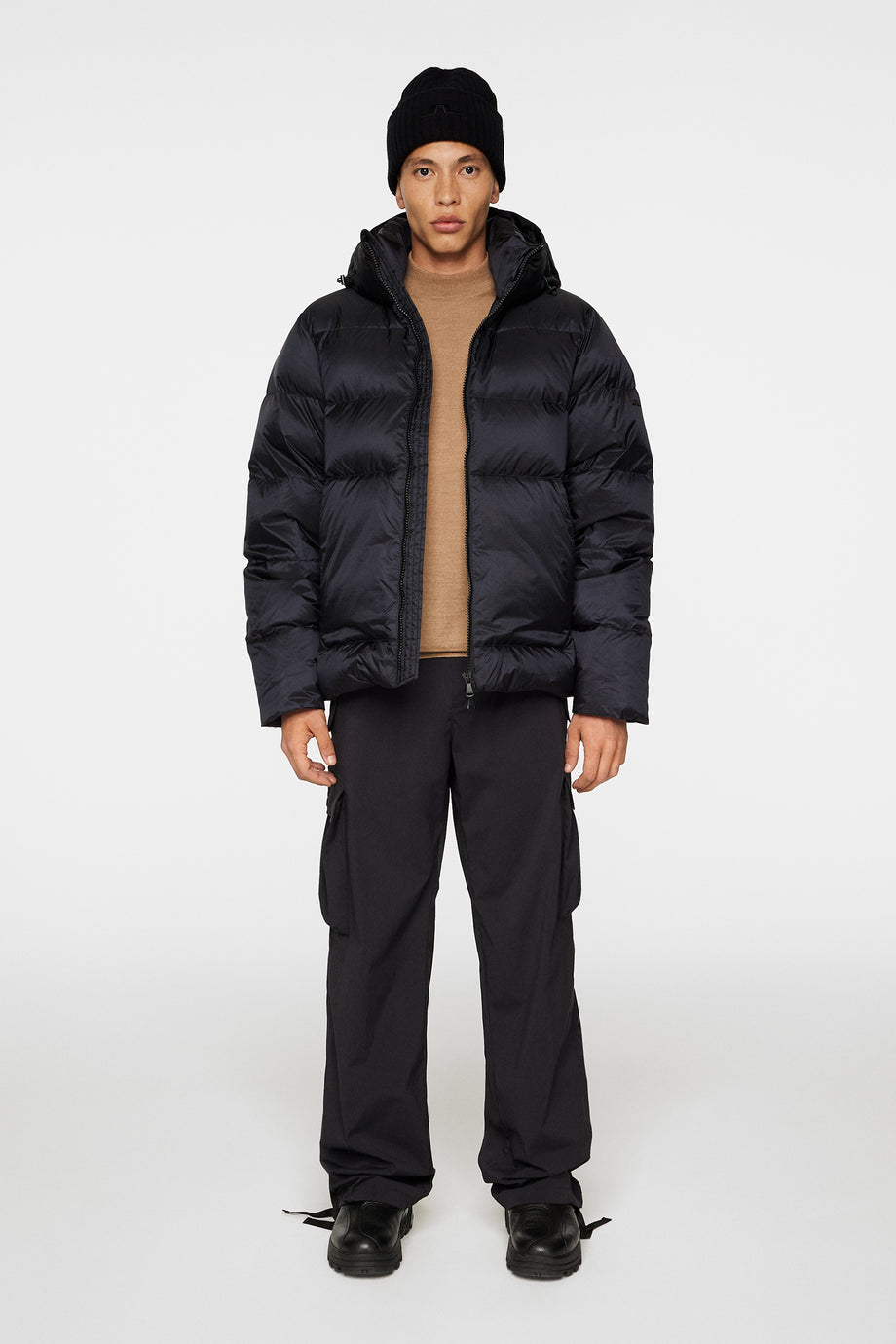 Farrell Down Jacket / Black