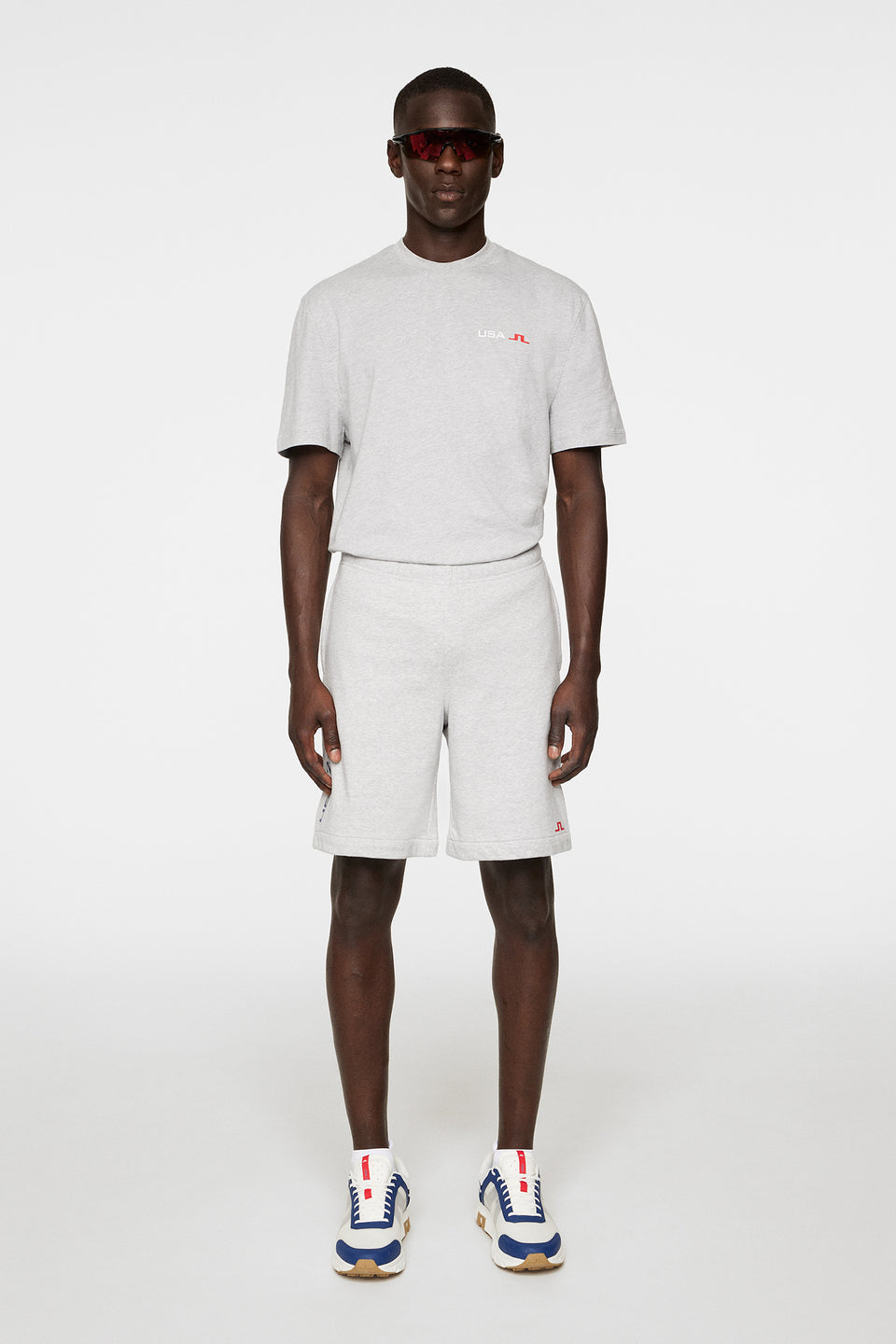 Jacques Shorts / Light Grey Melange